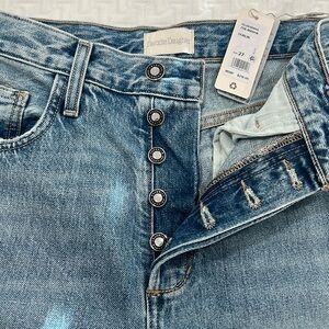 NWT Favorite Daughter - Size 27 - THE MASHA SUPER HIGH RISE WIDE LEG CROP